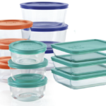 Pyrex Glass Storage Set